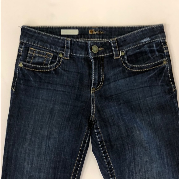 KUT Jeans style Natalie Hi Rise boot cut size 6 - Picture 2 of 5